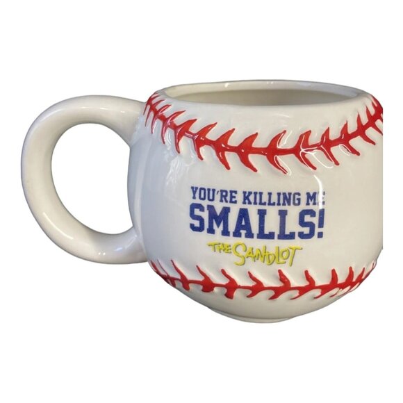 The Sandlot You're Killing Me Smalls 3D Baseball Shape Coffee Mug Cup - Picture 2 of 6
